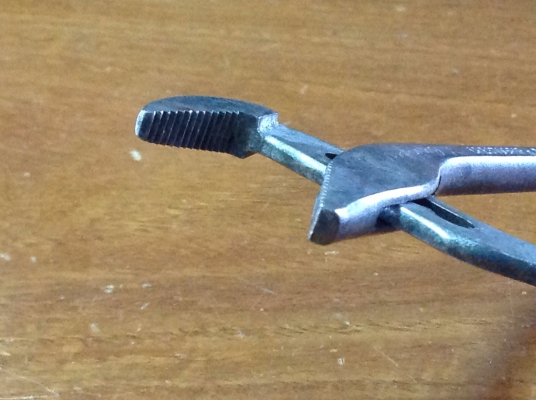 ขายคีมโคม้าโบราณ Crestogrip 7"