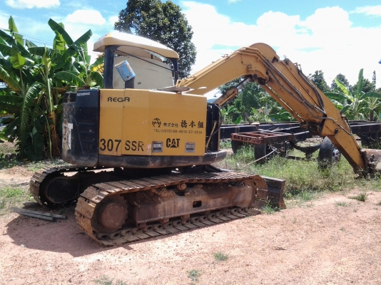 ขายแม๊คโคร CAT 307 SSR
