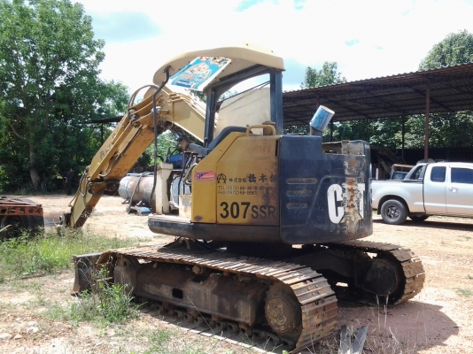 ขายแม๊คโคร CAT 307 SSR ขายแม๊คโคร CAT 307 SSR