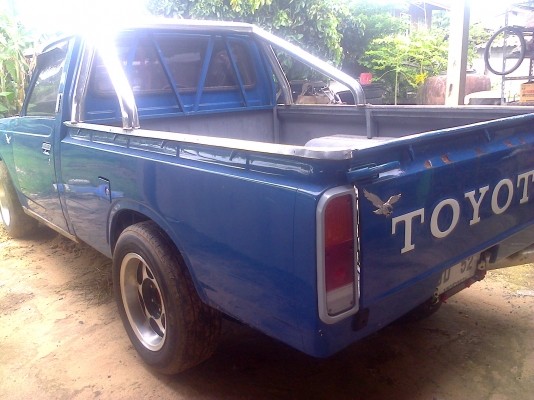 กะบะ TOYOTA-สภาพสวยๆบางเดิม rn4-ข ทะเบียนชุดโอนพร้อม ภาษี58