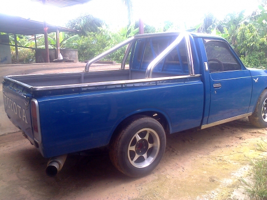 กะบะ TOYOTA-สภาพสวยๆบางเดิม rn4-ข ทะเบียนชุดโอนพร้อม ภาษี58