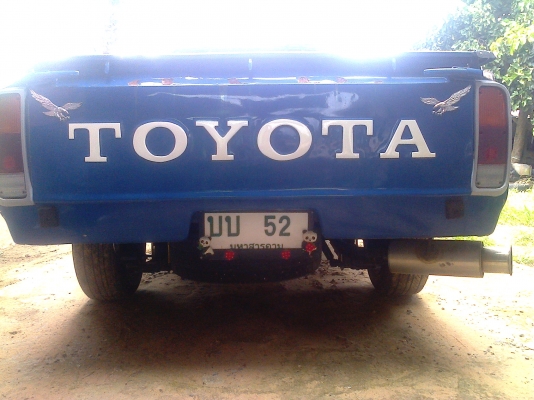 กะบะ TOYOTA-สภาพสวยๆบางเดิม rn4-ข ทะเบียนชุดโอนพร้อม ภาษี58