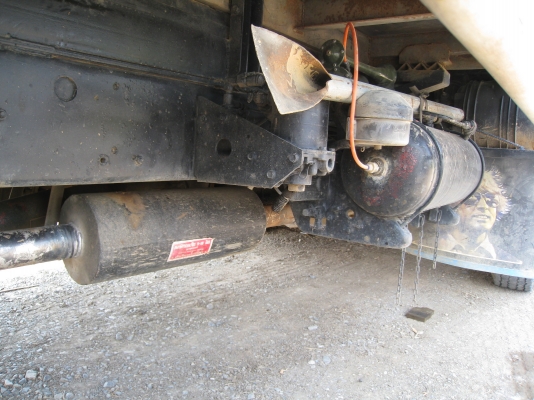 หกล้อดั๊ม Hino Ranger HO7D 195 แรงม้า สภาพพร้อมใช้