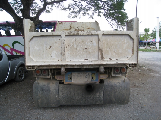 หกล้อดั๊ม Hino Ranger HO7D 195 แรงม้า สภาพพร้อมใช้