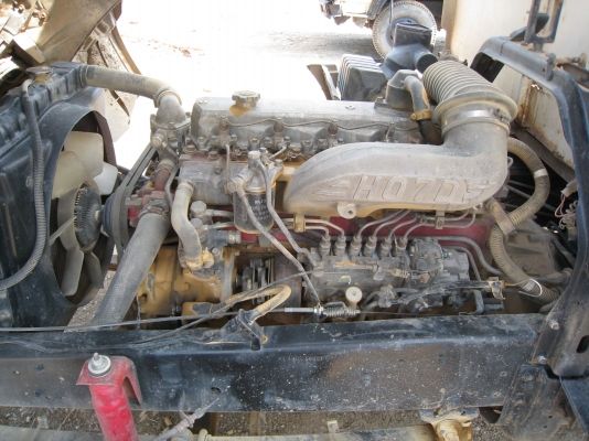 หกล้อดั๊ม Hino Ranger HO7D 195 แรงม้า สภาพพร้อมใช้