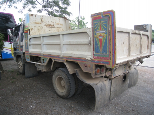 หกล้อดั๊ม Hino Ranger HO7D 195 แรงม้า สภาพพร้อมใช้