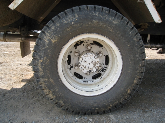 หกล้อดั๊ม Hino Ranger HO7D 195 แรงม้า สภาพพร้อมใช้