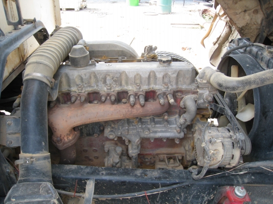 หกล้อดั๊ม Hino Ranger HO7D 195 แรงม้า สภาพพร้อมใช้