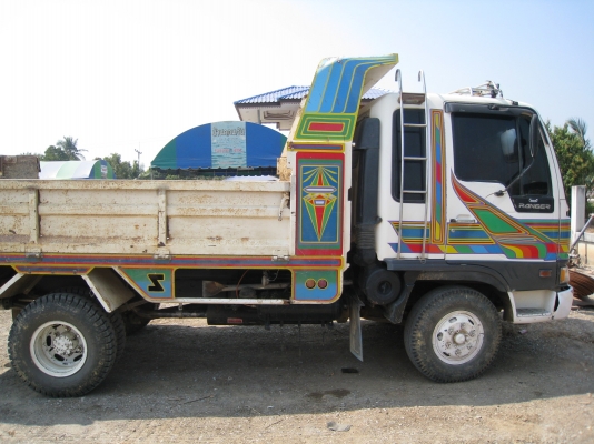 หกล้อดั๊ม Hino Ranger HO7D 195 แรงม้า สภาพพร้อมใช้