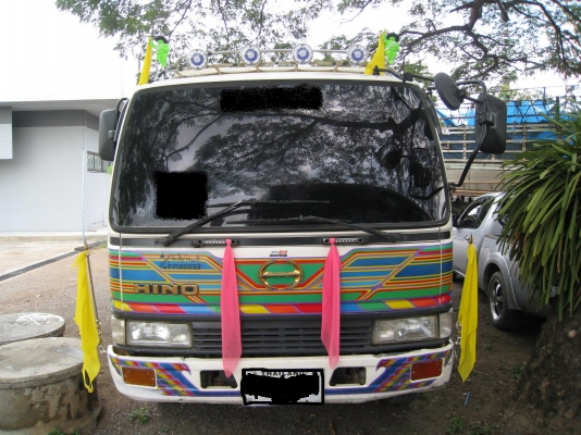 หกล้อดั๊ม Hino Ranger HO7D 195 แรงม้า สภาพพร้อมใช้