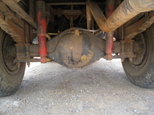 หกล้อดั๊ม Hino Ranger HO7D 195 แรงม้า สภาพพร้อมใช้