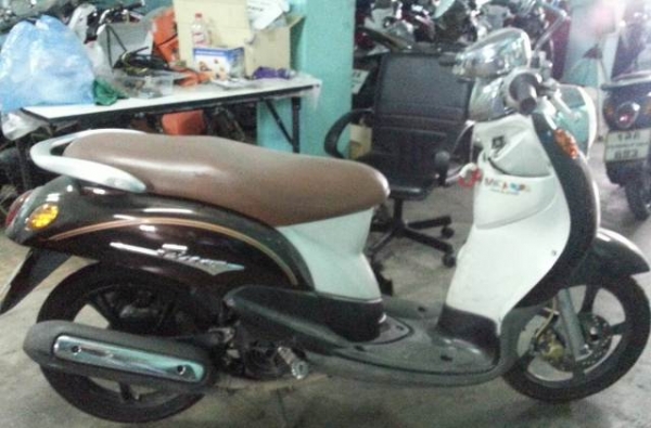 ขายแล้ว...ฟีโน่ สีดำ  แมกแท้  เครื่องดี เดิมๆ วิ่งน้อย