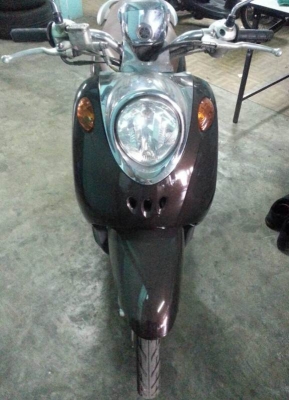 ขายแล้ว...ฟีโน่ สีดำ  แมกแท้  เครื่องดี เดิมๆ วิ่งน้อย