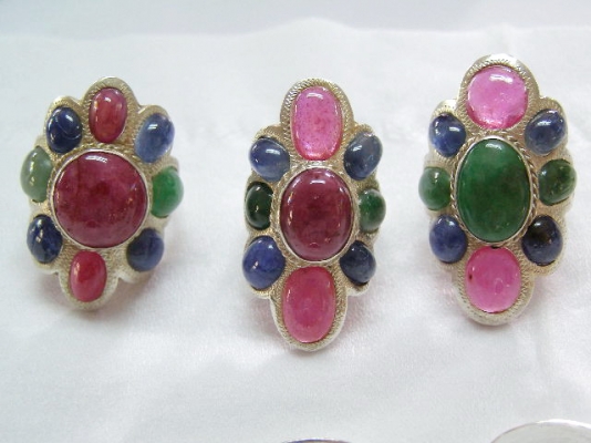 แหวนเงินแท้ หัวพลอยแท้ ราคาถูกครับ