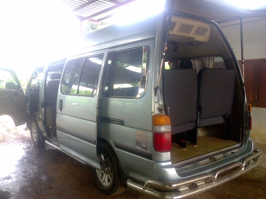 รถตู้ toyota ปี48 พายในแต่ง-vip-รถสวยมากครับ ติดต่อเจ้าของโดยตรงครับ 0847896950 เสี่ยพรบ ณครบ้านท่า