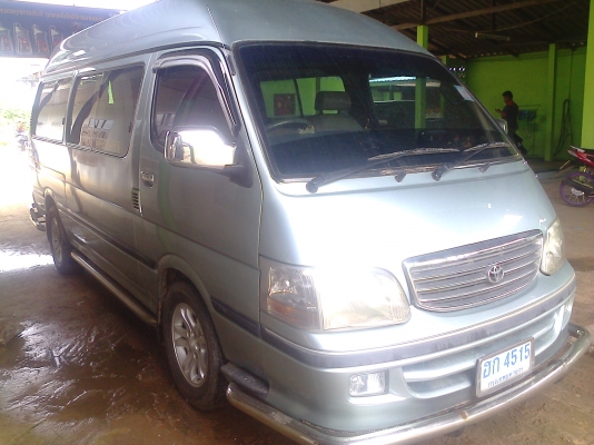 รถตู้ toyota ปี48 พายในแต่ง-vip-รถสวยมากครับ ติดต่อเจ้าของโดยตรงครับ 0847896950 เสี่ยพรบ ณครบ้านท่า