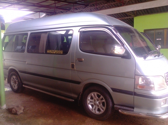 รถตู้ toyota ปี48 พายในแต่ง-vip-รถสวยมากครับ ติดต่อเจ้าของโดยตรงครับ 0847896950 เสี่ยพรบ ณครบ้านท่า