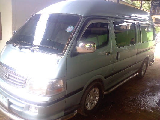 รถตู้ toyota ปี48 พายในแต่ง-vip-รถสวยมากครับ ติดต่อเจ้าของโดยตรงครับ 0847896950 เสี่ยพรบ ณครบ้านท่า