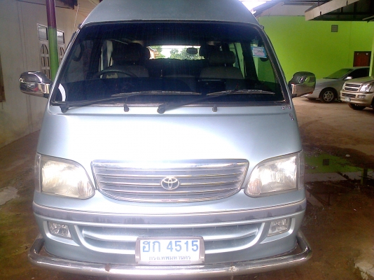 รถตู้ toyota ปี48 พายในแต่ง-vip-รถสวยมากครับ ติดต่อเจ้าของโดยตรงครับ 0847896950 เสี่ยพรบ ณครบ้านท่า