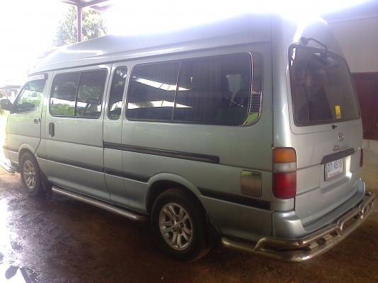 รถตู้ toyota ปี48 พายในแต่ง-vip-รถสวยมากครับ ติดต่อเจ้าของโดยตรงครับ 0847896950 เสี่ยพรบ ณครบ้านท่า