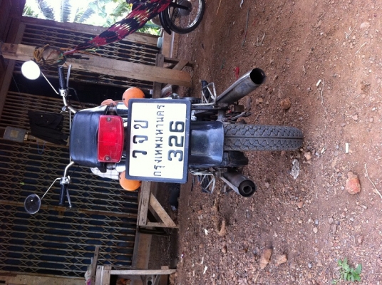 ขาย suzuki K125 มาร์ค2  ทะเบียน 18000 คับ!!!!