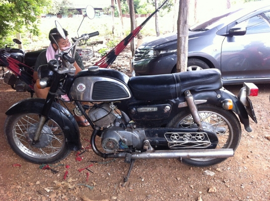 ขาย suzuki K125 มาร์ค2  ทะเบียน 18000 คับ!!!!