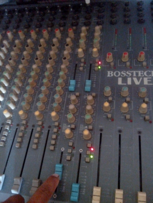 มิกช์ BOSSTECH 16 LIVE 4 ส่งเช็คซ่อมจากบริษัทมาใหม่ๆ