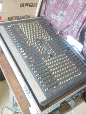 มิกช์ BOSSTECH 16 LIVE 4 ส่งเช็คซ่อมจากบริษัทมาใหม่ๆ