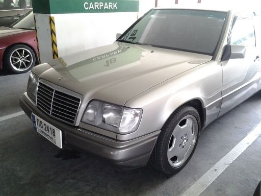 เบ้นซ์ E220 สภาพพร้อมใช้