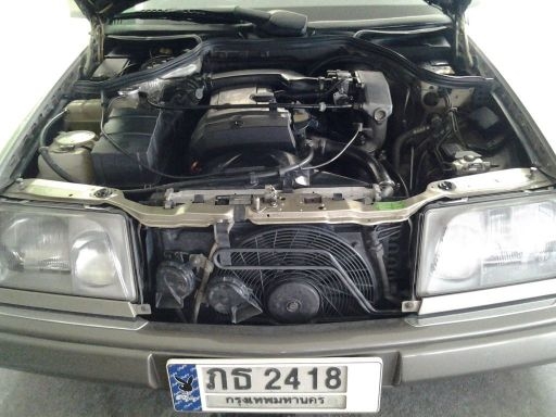 เบ้นซ์ E220 สภาพพร้อมใช้