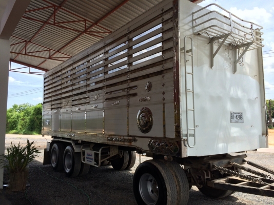 ขายหางพ่วง3เพลาแท้ดั้มยาว7เมตรกว่าคอกเกษตรเล่มพร้อม