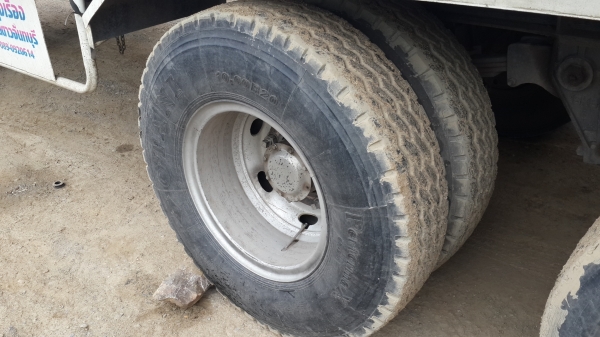 ขายหางพ่วง3เพลาแท้ดั้มยาว7เมตรกว่าคอกเกษตรเล่มพร้อม ขายหางพ่วง3เพลาแท้ดั้มยาว7เมตรกว่าคอกเกษตรเล่มพร้อม