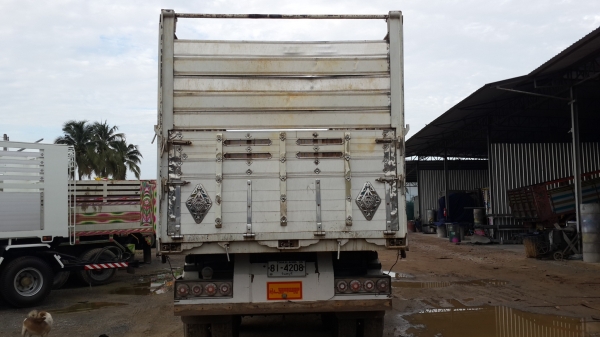 ขายหางพ่วง3เพลาแท้ดั้มยาว7เมตรกว่าคอกเกษตรเล่มพร้อม ขายหางพ่วง3เพลาแท้ดั้มยาว7เมตรกว่าคอกเกษตรเล่มพร้อม