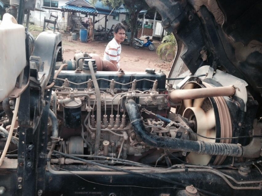 ขายด่วนขายรถ10ล้อดั้ม 2 เพลาดั้ม isuzu deca euro1 270  1550000 บาท