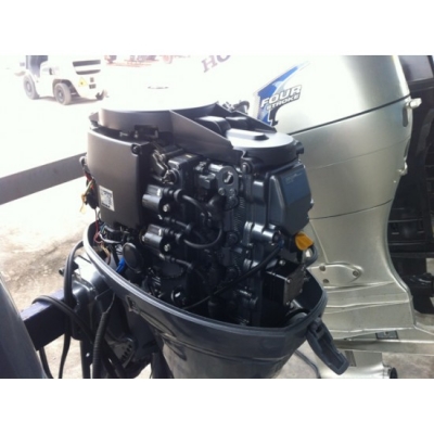 ขายเครื่องยนต์เรือมือสอง Yamaha F50 4จังหวะ 50แรงม้า 4สูบ นำเข้าเองจากญี่ปุ่น