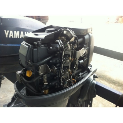 ขายเครื่องยนต์เรือมือสอง Yamaha F50 4จังหวะ 50แรงม้า 4สูบ นำเข้าเองจากญี่ปุ่น