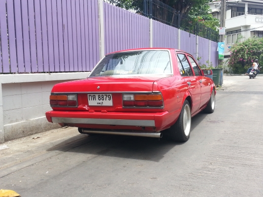 ** ขาย Toyota Corona RT-130 จดปี 1981 เครื่อง 1,588 cc.+ LPG สีแดง อวทม. ** ** ขาย Toyota Corona RT-130 จดปี 1981 เครื่อง 1,588 cc.+ LPG สีแดง อวทม. **