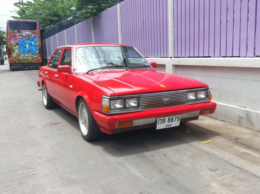 ** ขาย Toyota Corona RT-130 จดปี 1981 เครื่อง 1,588 cc.+ LPG สีแดง อวทม. ** ** ขาย Toyota Corona RT-130 จดปี 1981 เครื่อง 1,588 cc.+ LPG สีแดง อวทม. **