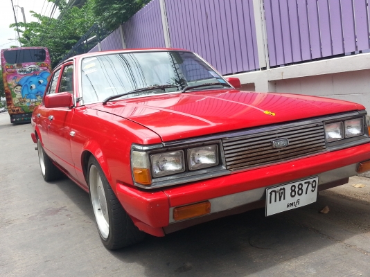 ** ขาย Toyota Corona RT-130 จดปี 1981 เครื่อง 1,588 cc.+ LPG สีแดง อวทม. ** ** ขาย Toyota Corona RT-130 จดปี 1981 เครื่อง 1,588 cc.+ LPG สีแดง อวทม. **