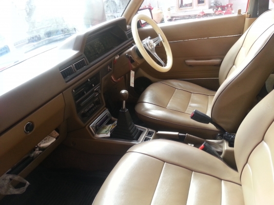 ** ขาย Toyota Corona RT-130 จดปี 1981 เครื่อง 1,588 cc.+ LPG สีแดง อวทม. ** ** ขาย Toyota Corona RT-130 จดปี 1981 เครื่อง 1,588 cc.+ LPG สีแดง อวทม. **