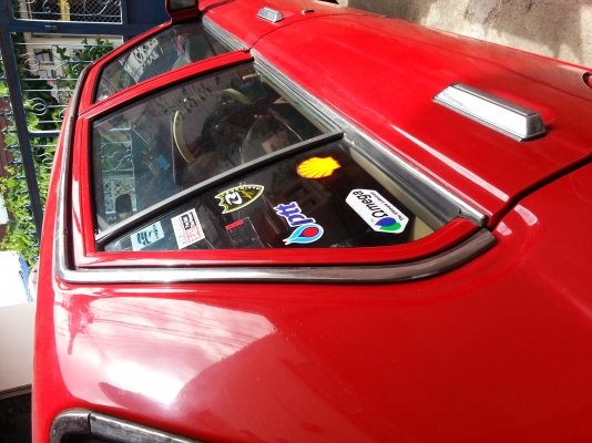 ขาย Toyota Corona RT-130 จดปี 1981 + LPG สีแดง ขาย Toyota Corona RT-130 จดปี 1981 + LPG สีแดง