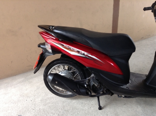 ขาย!!! ฮอนด้าSpacyi สภาพสวย ปี56 รถเครื่องดีคับ ทะเบียนครบ ภาษีไม่หมด