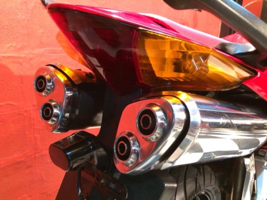 T&amp;T BIKE RAMA2ขายHONDA VFR 800 ปี2004 หัวฉีด กุญเเจชิพ 2 ดอก เอกสารinv+สรรพสามิตแท้ราคา 119500 ฿