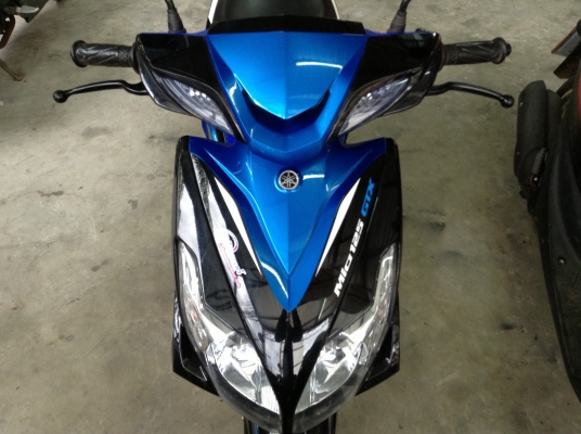 ขาย!!! มีโอตัวใหม่125cc รุ่นท็อปล้อแม็ก ปี55 รถเครื่องดีคับ ทะเบียนครบ ภาษีไม่หมด