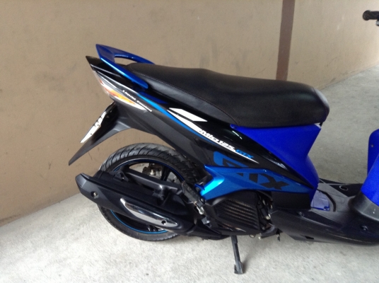 ขาย!!! มีโอตัวใหม่125cc รุ่นท็อปล้อแม็ก ปี55 รถเครื่องดีคับ ทะเบียนครบ ภาษีไม่หมด