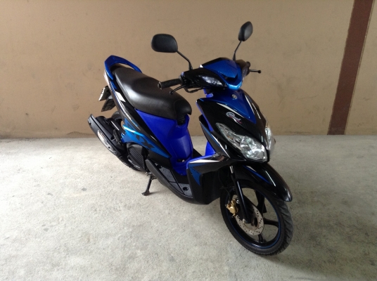 ขาย!!! มีโอตัวใหม่125cc รุ่นท็อปล้อแม็ก ปี55 รถเครื่องดีคับ ทะเบียนครบ ภาษีไม่หมด