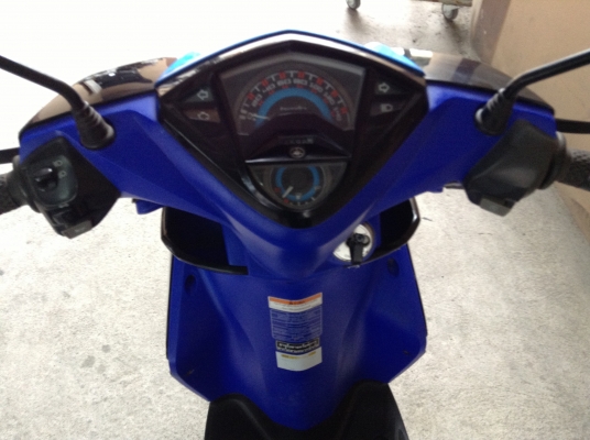 ขาย!!! มีโอตัวใหม่125cc รุ่นท็อปล้อแม็ก ปี55 รถเครื่องดีคับ ทะเบียนครบ ภาษีไม่หมด