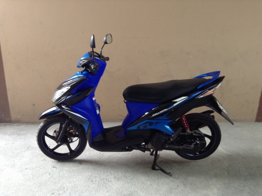 ขาย!!! มีโอตัวใหม่125cc รุ่นท็อปล้อแม็ก ปี55 รถเครื่องดีคับ ทะเบียนครบ ภาษีไม่หมด