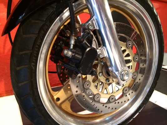 T&amp;T BIKE RAMA2ขายHONDA CB400 ปี94 เล่มทะเบียนครบพร้อมโอน ภาษี 58 สีตรง เลขตรงหมดครับ รถเก็บงานทั้งคัน