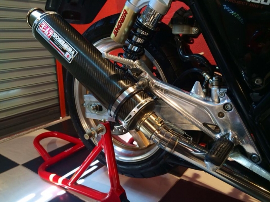 T&amp;T BIKE RAMA2ขายHONDA CB400 ปี94 เล่มทะเบียนครบพร้อมโอน ภาษี 58 สีตรง เลขตรงหมดครับ รถเก็บงานทั้งคัน